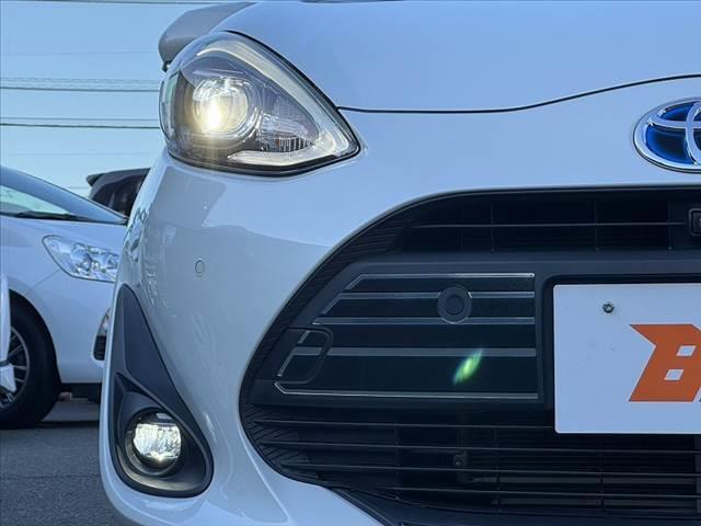 アクア Ｓスタイルブラック　後期　車検整備付　純正ナビ　全方位モニター　セーフティセンス　インテリジェントクリアランスソナー　ＬＥＤ　Ａライト　電動オート格納ドアミラー　Ｐスタート　アームレスト　Ｐガラス　Ｒワイパー　ドラレコ（38枚目）