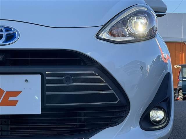 アクア Ｓスタイルブラック　後期　車検整備付　純正ナビ　全方位モニター　セーフティセンス　インテリジェントクリアランスソナー　ＬＥＤ　Ａライト　電動オート格納ドアミラー　Ｐスタート　アームレスト　Ｐガラス　Ｒワイパー　ドラレコ（39枚目）