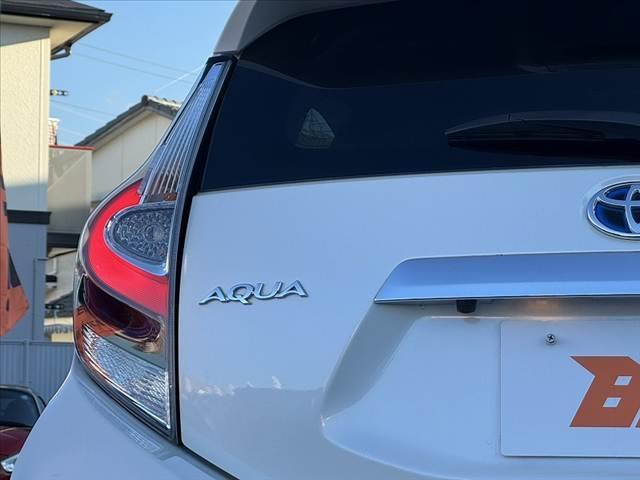 アクア Ｓスタイルブラック　後期　車検整備付　純正ナビ　全方位モニター　セーフティセンス　インテリジェントクリアランスソナー　ＬＥＤ　Ａライト　電動オート格納ドアミラー　Ｐスタート　アームレスト　Ｐガラス　Ｒワイパー　ドラレコ（40枚目）