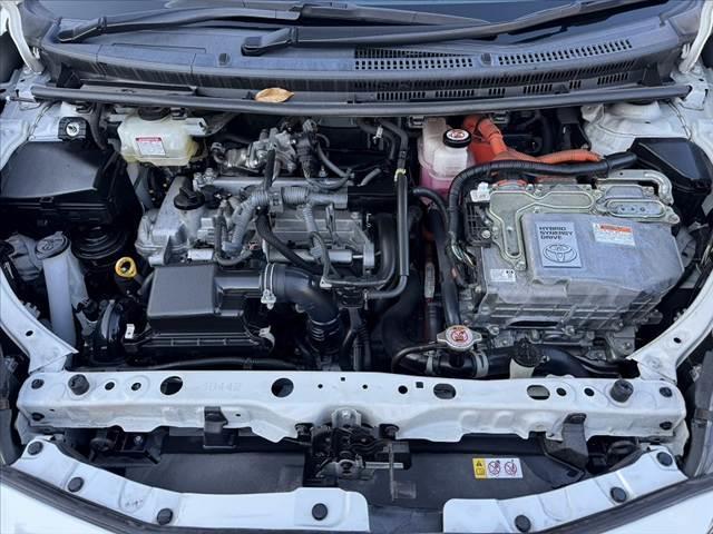 アクア Ｓスタイルブラック　後期　車検整備付　純正ナビ　全方位モニター　セーフティセンス　インテリジェントクリアランスソナー　ＬＥＤ　Ａライト　電動オート格納ドアミラー　Ｐスタート　アームレスト　Ｐガラス　Ｒワイパー　ドラレコ（52枚目）