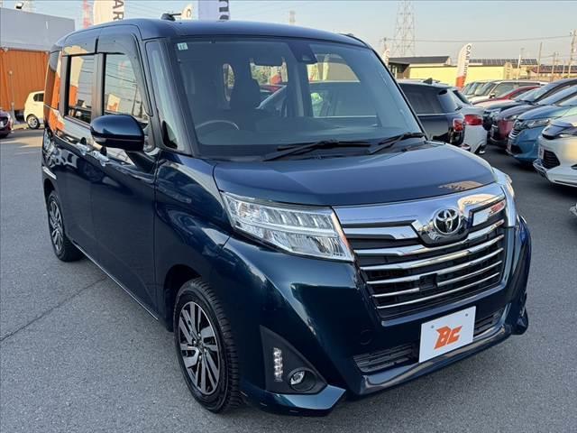 ルーミー カスタムＧ　Ｓ　禁煙車　ＳＡ２　８インチナビ　Ｂモニ　クルコン　両電　ＢＴ　ＤＶＤ再生　スマートキー　ＬＥＤ　フォグＬＥＤ　横滑り防止　ＡＡＣ　純正ＡＷ　電格ミラー　後席ロールサンシェード　シートアンダートレイ（8枚目）