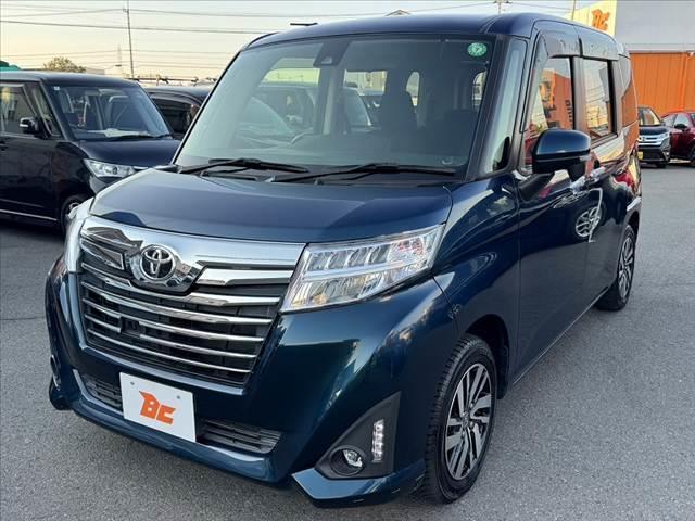 ルーミー カスタムＧ　Ｓ　禁煙車　ＳＡ２　８インチナビ　Ｂモニ　クルコン　両電　ＢＴ　ＤＶＤ再生　スマートキー　ＬＥＤ　フォグＬＥＤ　横滑り防止　ＡＡＣ　純正ＡＷ　電格ミラー　後席ロールサンシェード　シートアンダートレイ（10枚目）