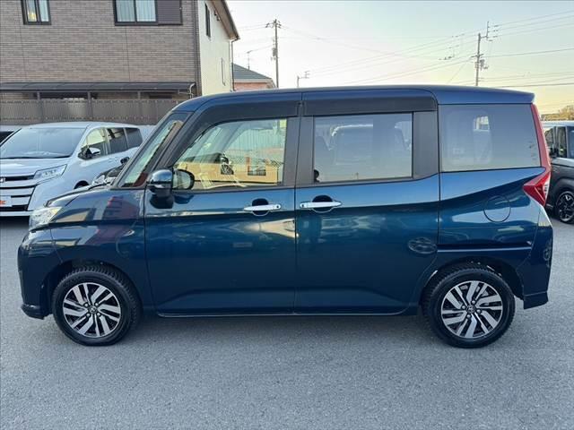 ルーミー カスタムＧ　Ｓ　禁煙車　ＳＡ２　８インチナビ　Ｂモニ　クルコン　両電　ＢＴ　ＤＶＤ再生　スマートキー　ＬＥＤ　フォグＬＥＤ　横滑り防止　ＡＡＣ　純正ＡＷ　電格ミラー　後席ロールサンシェード　シートアンダートレイ（12枚目）