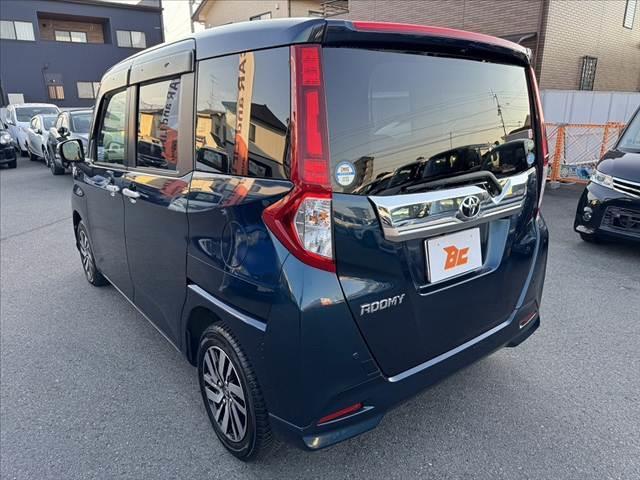 ルーミー カスタムＧ　Ｓ　禁煙車　ＳＡ２　８インチナビ　Ｂモニ　クルコン　両電　ＢＴ　ＤＶＤ再生　スマートキー　ＬＥＤ　フォグＬＥＤ　横滑り防止　ＡＡＣ　純正ＡＷ　電格ミラー　後席ロールサンシェード　シートアンダートレイ（13枚目）