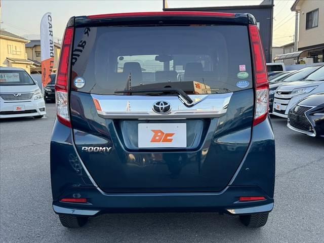 ルーミー カスタムＧ　Ｓ　禁煙車　ＳＡ２　８インチナビ　Ｂモニ　クルコン　両電　ＢＴ　ＤＶＤ再生　スマートキー　ＬＥＤ　フォグＬＥＤ　横滑り防止　ＡＡＣ　純正ＡＷ　電格ミラー　後席ロールサンシェード　シートアンダートレイ（14枚目）