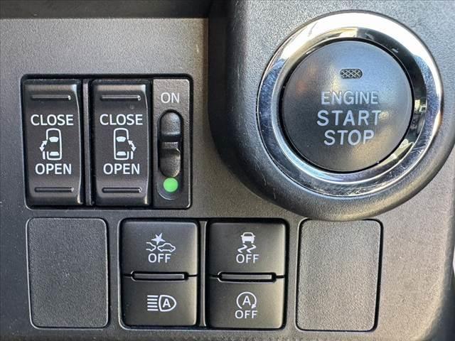 ルーミー カスタムＧ　車検整備付　禁煙車　フルセグナビ　Ｂカメラ　シートヒーター　両電スラ　ＢＴ　バックカメラ　ＥＴＣ　ステリモ　Ｐスタート　スマートキー　スペア　スマアシＩＩＩ　Ａライト　Ａハイビーム　ＬＥＤ　フォグ（7枚目）