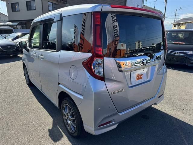 ルーミー カスタムＧ　車検整備付　禁煙車　フルセグナビ　Ｂカメラ　シートヒーター　両電スラ　ＢＴ　バックカメラ　ＥＴＣ　ステリモ　Ｐスタート　スマートキー　スペア　スマアシＩＩＩ　Ａライト　Ａハイビーム　ＬＥＤ　フォグ（13枚目）