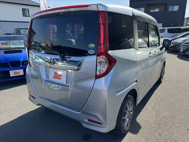 ルーミー カスタムＧ　車検整備付　禁煙車　フルセグナビ　Ｂカメラ　シートヒーター　両電スラ　ＢＴ　バックカメラ　ＥＴＣ　ステリモ　Ｐスタート　スマートキー　スペア　スマアシＩＩＩ　Ａライト　Ａハイビーム　ＬＥＤ　フォグ（15枚目）