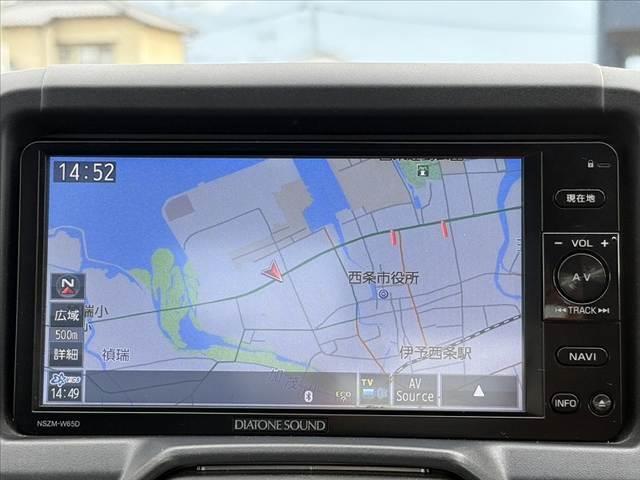 コペン 車検整備付 禁煙車 純正ナビ Bカメラ ステリモ BT フルセグ DVD再生 スマートキー Pスタート LED フォグ 純正AW 横滑り防止 シートヒーター AAC ABS 革巻きステア SRSエアB(3枚目)