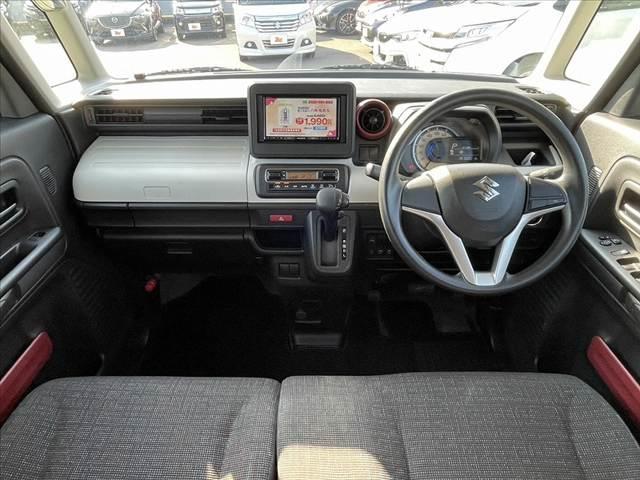 スペーシア ハイブリッドＧ　禁煙　ナビ　セーフティＳ　Ｂカメラ　地デジ　ドラレコ　Ｐスタート　スマートキー　Ａライト　ＡＡＣ　ＬＤＡ　クリソナ　Ａストップ　電格　Ｐガラス　ＵＶカット　シート下ＢＯＸ　ベンチシート　アームレスト（2枚目）