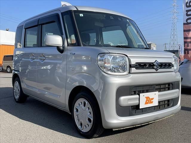 スペーシア ハイブリッドＧ　禁煙　ナビ　セーフティＳ　Ｂカメラ　地デジ　ドラレコ　Ｐスタート　スマートキー　Ａライト　ＡＡＣ　ＬＤＡ　クリソナ　Ａストップ　電格　Ｐガラス　ＵＶカット　シート下ＢＯＸ　ベンチシート　アームレスト（8枚目）