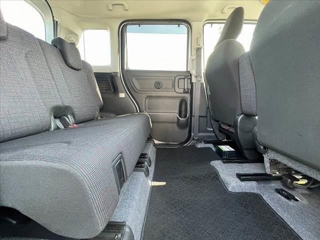 スペーシア ハイブリッドＧ　禁煙　ナビ　セーフティＳ　Ｂカメラ　地デジ　ドラレコ　Ｐスタート　スマートキー　Ａライト　ＡＡＣ　ＬＤＡ　クリソナ　Ａストップ　電格　Ｐガラス　ＵＶカット　シート下ＢＯＸ　ベンチシート　アームレスト（18枚目）