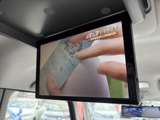 タント Ｘ　ＳＡ　禁煙　車検整備付　純正８インチナビ　フリップダウンモニター　電動スライドドア　Ｐスタート　ＢＴ　フルセグ　Ｂカメラ　ミラー型ドラレコ　ＬＥＤ　社外ＡＷ　ロールサンシェード　レザー調シートカバー　ＡＡＣ（3枚目）