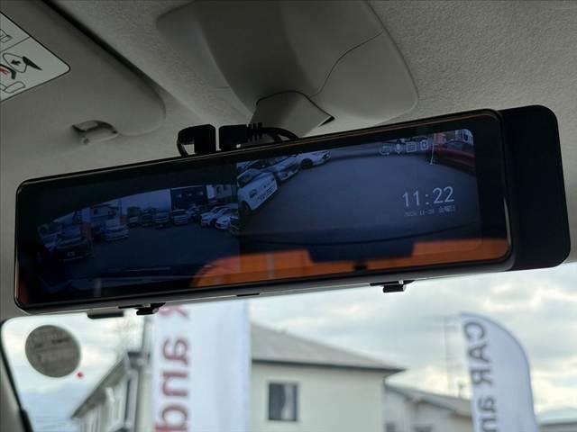 タント Ｘ　ＳＡ　禁煙　車検整備付　純正８インチナビ　フリップダウンモニター　電動スライドドア　Ｐスタート　ＢＴ　フルセグ　Ｂカメラ　ミラー型ドラレコ　ＬＥＤ　社外ＡＷ　ロールサンシェード　レザー調シートカバー　ＡＡＣ（6枚目）