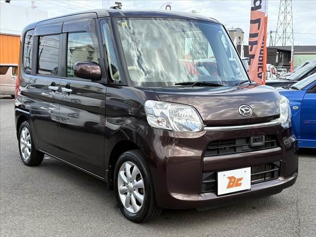 タント Ｘ　ＳＡ　禁煙　車検整備付　純正８インチナビ　フリップダウンモニター　電動スライドドア　Ｐスタート　ＢＴ　フルセグ　Ｂカメラ　ミラー型ドラレコ　ＬＥＤ　社外ＡＷ　ロールサンシェード　レザー調シートカバー　ＡＡＣ（8枚目）