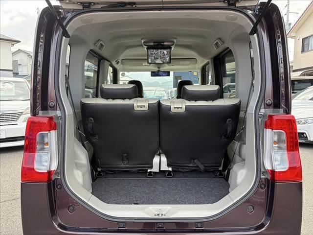 タント Ｘ　ＳＡ　禁煙　車検整備付　純正８インチナビ　フリップダウンモニター　電動スライドドア　Ｐスタート　ＢＴ　フルセグ　Ｂカメラ　ミラー型ドラレコ　ＬＥＤ　社外ＡＷ　ロールサンシェード　レザー調シートカバー　ＡＡＣ（20枚目）