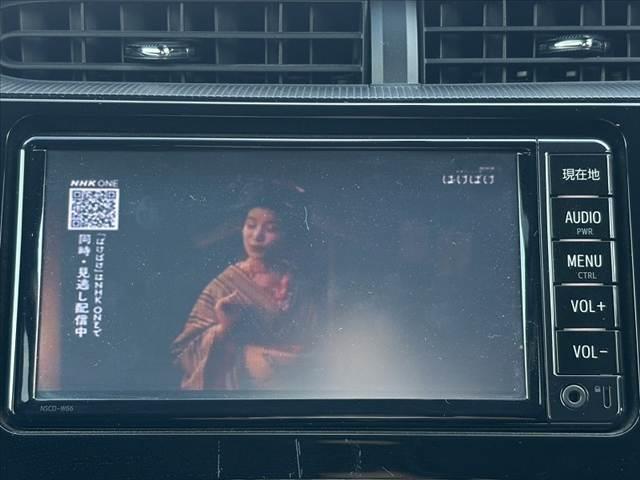 アクア S 後期 禁煙 純正ナビ Bモニター 地デジ ステリモ 社外15インチAW BT ETC Pガラス Rワイパー シートリフター シートバックポケット デジタルメーター キーレス アシストグリップ AAC(5枚目)