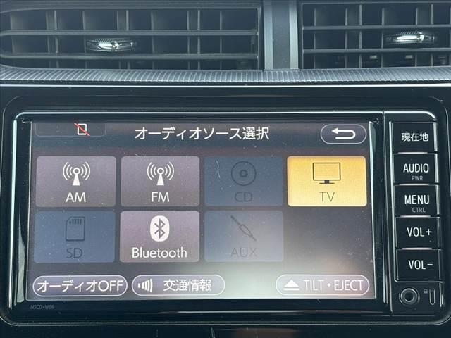 アクア S 後期 禁煙 純正ナビ Bモニター 地デジ ステリモ 社外15インチAW BT ETC Pガラス Rワイパー シートリフター シートバックポケット デジタルメーター キーレス アシストグリップ AAC(6枚目)