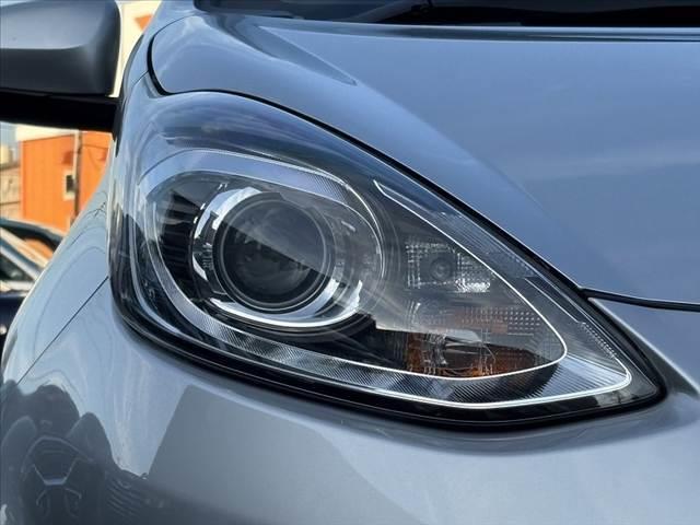 アクア S 後期 禁煙 純正ナビ Bモニター 地デジ ステリモ 社外15インチAW BT ETC Pガラス Rワイパー シートリフター シートバックポケット デジタルメーター キーレス アシストグリップ AAC(34枚目)