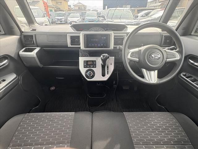 ウェイク X 禁煙車 ターボ 片側電動スライドドア 社外DA Bカメラ BT アンドロイドオート LED Aライト メッキ加飾付きフォグランプ 社外AW 後席ロールサンシェード スマートキー×2 電格ミラー AAC(2枚目)