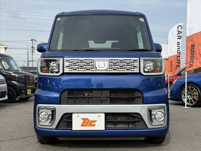 ウェイク X 禁煙車 ターボ 片側電動スライドドア 社外DA Bカメラ BT アンドロイドオート LED Aライト メッキ加飾付きフォグランプ 社外AW 後席ロールサンシェード スマートキー×2 電格ミラー AAC(9枚目)