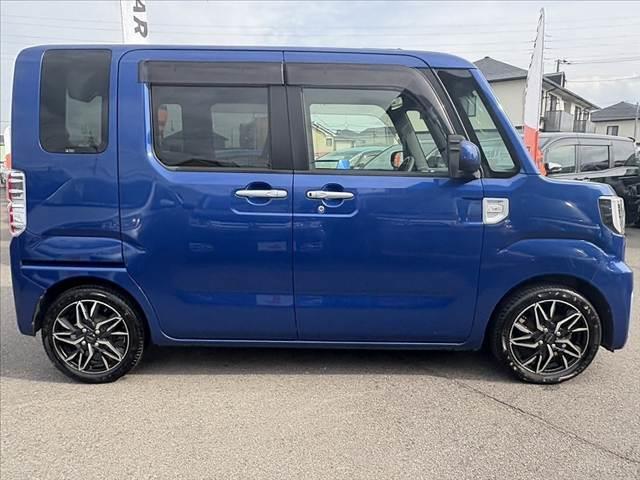 ウェイク X 禁煙車 ターボ 片側電動スライドドア 社外DA Bカメラ BT アンドロイドオート LED Aライト メッキ加飾付きフォグランプ 社外AW 後席ロールサンシェード スマートキー×2 電格ミラー AAC(11枚目)