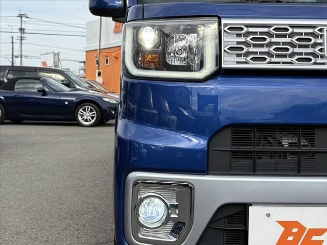 ウェイク X 禁煙車 ターボ 片側電動スライドドア 社外DA Bカメラ BT アンドロイドオート LED Aライト メッキ加飾付きフォグランプ 社外AW 後席ロールサンシェード スマートキー×2 電格ミラー AAC(33枚目)