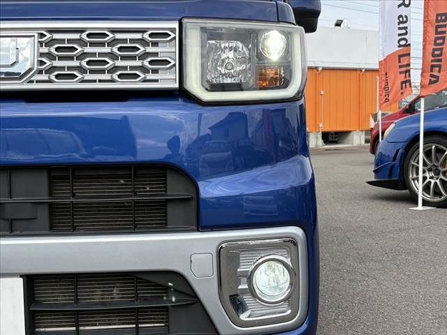 ウェイク X 禁煙車 ターボ 片側電動スライドドア 社外DA Bカメラ BT アンドロイドオート LED Aライト メッキ加飾付きフォグランプ 社外AW 後席ロールサンシェード スマートキー×2 電格ミラー AAC(34枚目)