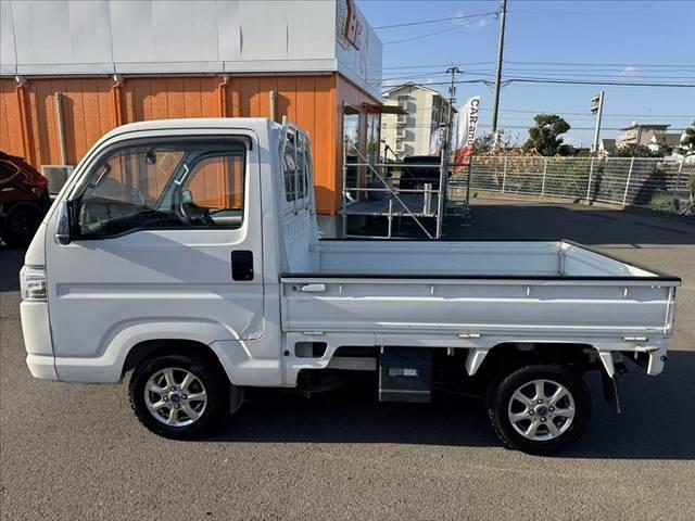 アクティトラック SDX 5速ミッション 車検整備付 リモコンキー マニュアルエアコン パワーウィンドウ パワードアロック 三方開荷台 ガードパイプ付トリイ 荷台作業灯 FMラジオ 社外12AW シガー ETC エアバッグ(12枚目)