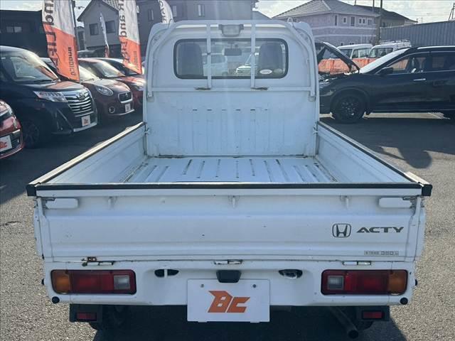 アクティトラック SDX 5速ミッション 車検整備付 リモコンキー マニュアルエアコン パワーウィンドウ パワードアロック 三方開荷台 ガードパイプ付トリイ 荷台作業灯 FMラジオ 社外12AW シガー ETC エアバッグ(14枚目)