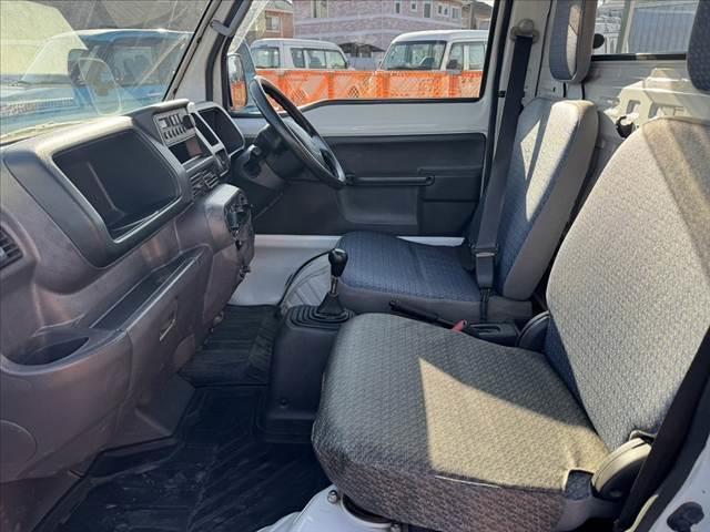 アクティトラック SDX 5速ミッション 車検整備付 リモコンキー マニュアルエアコン パワーウィンドウ パワードアロック 三方開荷台 ガードパイプ付トリイ 荷台作業灯 FMラジオ 社外12AW シガー ETC エアバッグ(17枚目)