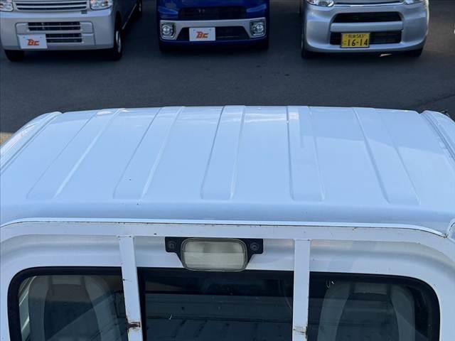 アクティトラック SDX 5速ミッション 車検整備付 リモコンキー マニュアルエアコン パワーウィンドウ パワードアロック 三方開荷台 ガードパイプ付トリイ 荷台作業灯 FMラジオ 社外12AW シガー ETC エアバッグ(35枚目)