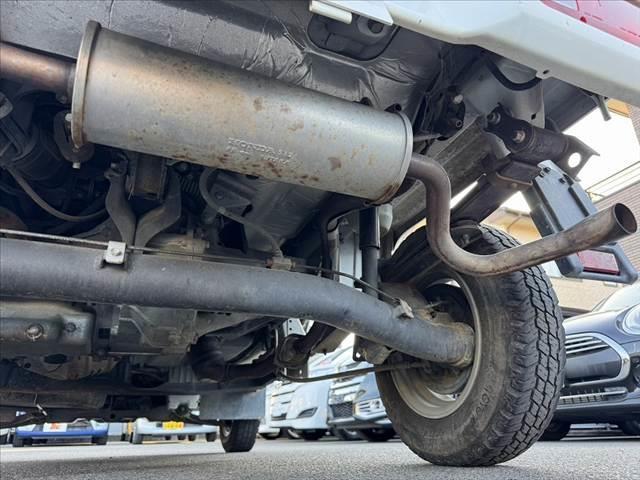 アクティトラック SDX 5速ミッション 車検整備付 リモコンキー マニュアルエアコン パワーウィンドウ パワードアロック 三方開荷台 ガードパイプ付トリイ 荷台作業灯 FMラジオ 社外12AW シガー ETC エアバッグ(43枚目)