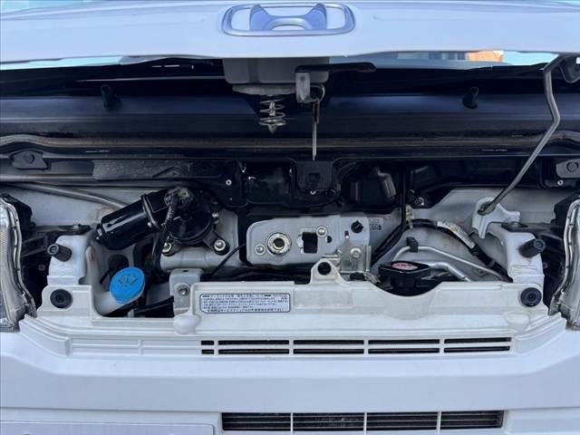 アクティトラック SDX 5速ミッション 車検整備付 リモコンキー マニュアルエアコン パワーウィンドウ パワードアロック 三方開荷台 ガードパイプ付トリイ 荷台作業灯 FMラジオ 社外12AW シガー ETC エアバッグ(44枚目)