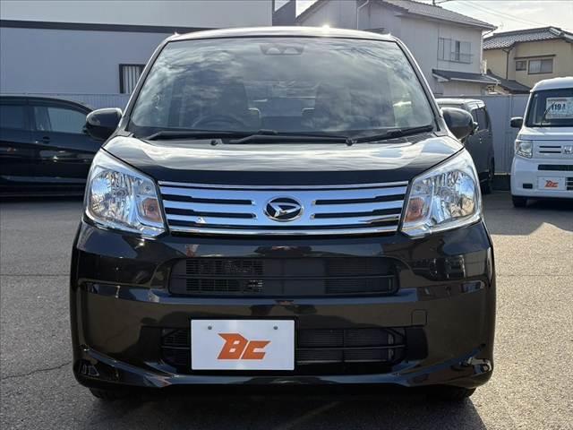 ムーヴ X SAIII 車検整備付 後期 ナビ Pスタ シートヒーター 地デジ スマートキー Aライト AAC 純正14AW Aストップ 電格 横滑防止 レベライザー アームレスト ベンチシート チルトステア シートリフター(9枚目)