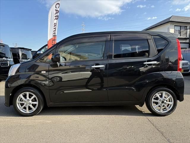 ムーヴ X SAIII 車検整備付 後期 ナビ Pスタ シートヒーター 地デジ スマートキー Aライト AAC 純正14AW Aストップ 電格 横滑防止 レベライザー アームレスト ベンチシート チルトステア シートリフター(12枚目)