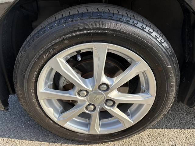 ムーヴ X SAIII 車検整備付 後期 ナビ Pスタ シートヒーター 地デジ スマートキー Aライト AAC 純正14AW Aストップ 電格 横滑防止 レベライザー アームレスト ベンチシート チルトステア シートリフター(38枚目)