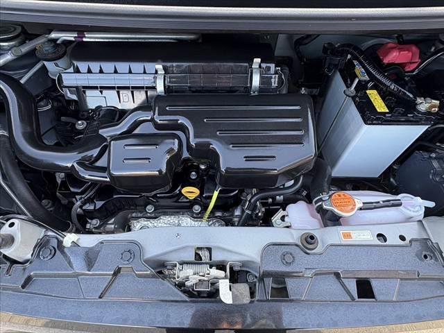 ムーヴ X SAIII 車検整備付 後期 ナビ Pスタ シートヒーター 地デジ スマートキー Aライト AAC 純正14AW Aストップ 電格 横滑防止 レベライザー アームレスト ベンチシート チルトステア シートリフター(45枚目)