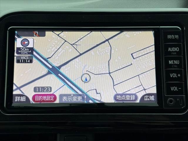 シエンタ Ｘ　車検整備付　禁煙車　ナビ　ＢＴ　電スラ　Ｂカメラ　ドラレコ　地デジ　電格ミラー　ＡＣ　Ｐガラス　横滑り防止機能　Ｗエアバッグ　ＡＢＳ　キーレス　アナログメーター　モノクロドライブモニター（3枚目）