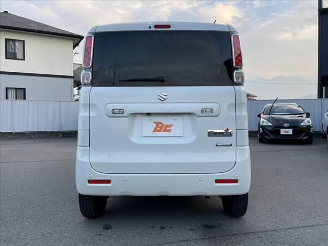 スペーシア ハイブリッドG ナビ フルセグ BT Bカメラ セーフティS DVD Pスタート Aライト 電格ミラー エコクール AAC リアヒーターダクト アームレスト ABS Wエアバッグ 横滑り防止機能 マットバイザー(14枚目)