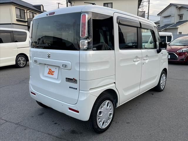 スペーシア ハイブリッドG ナビ フルセグ BT Bカメラ セーフティS DVD Pスタート Aライト 電格ミラー エコクール AAC リアヒーターダクト アームレスト ABS Wエアバッグ 横滑り防止機能 マットバイザー(15枚目)