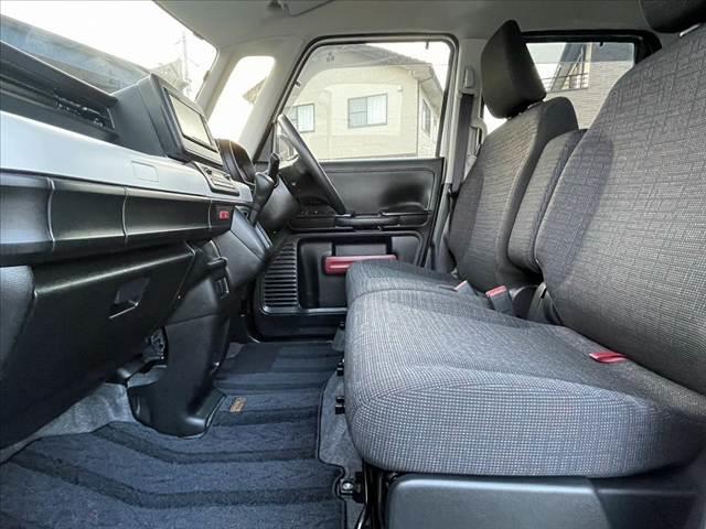 スペーシア ハイブリッドG ナビ フルセグ BT Bカメラ セーフティS DVD Pスタート Aライト 電格ミラー エコクール AAC リアヒーターダクト アームレスト ABS Wエアバッグ 横滑り防止機能 マットバイザー(17枚目)