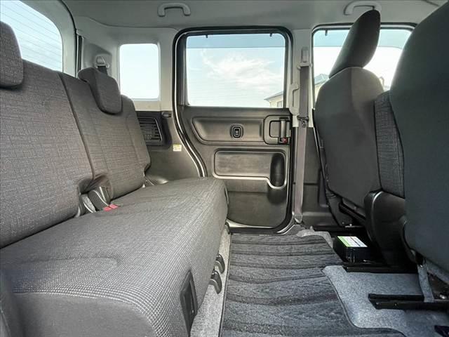 スペーシア ハイブリッドG ナビ フルセグ BT Bカメラ セーフティS DVD Pスタート Aライト 電格ミラー エコクール AAC リアヒーターダクト アームレスト ABS Wエアバッグ 横滑り防止機能 マットバイザー(18枚目)