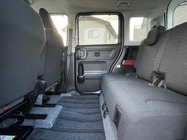 スペーシア ハイブリッドG ナビ フルセグ BT Bカメラ セーフティS DVD Pスタート Aライト 電格ミラー エコクール AAC リアヒーターダクト アームレスト ABS Wエアバッグ 横滑り防止機能 マットバイザー(19枚目)