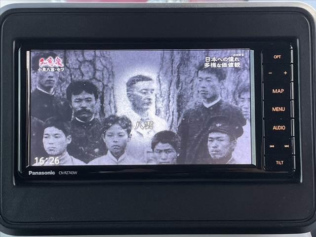 スペーシア ハイブリッドG ナビ フルセグ BT Bカメラ セーフティS DVD Pスタート Aライト 電格ミラー エコクール AAC リアヒーターダクト アームレスト ABS Wエアバッグ 横滑り防止機能 マットバイザー(24枚目)