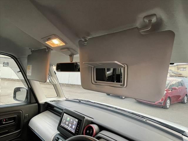 スペーシア ハイブリッドG ナビ フルセグ BT Bカメラ セーフティS DVD Pスタート Aライト 電格ミラー エコクール AAC リアヒーターダクト アームレスト ABS Wエアバッグ 横滑り防止機能 マットバイザー(36枚目)