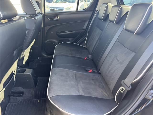 スイフト スタイル－ＤＪＥ　後期　社外ナビ　地デジ　ＢＴ　ＥＴＣ　ステリモ　クルコン　Ｐスタート　スマートキー　スペア　革巻きステア　シートヒーター　ＡＡＣ　純正１６インチＡＷ　横滑り防止　Ａストップ　ヘッドライトレベライザー（19枚目）