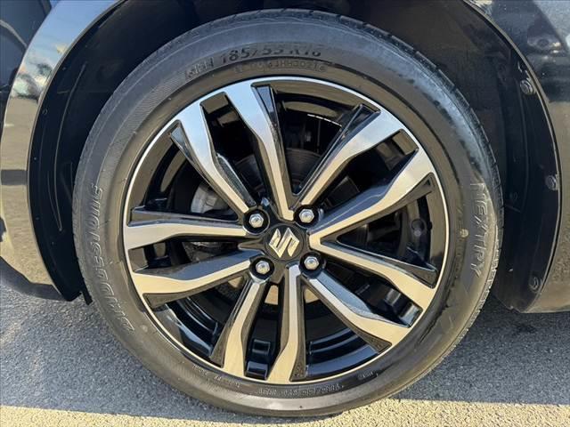 スイフト スタイル－ＤＪＥ　後期　社外ナビ　地デジ　ＢＴ　ＥＴＣ　ステリモ　クルコン　Ｐスタート　スマートキー　スペア　革巻きステア　シートヒーター　ＡＡＣ　純正１６インチＡＷ　横滑り防止　Ａストップ　ヘッドライトレベライザー（42枚目）