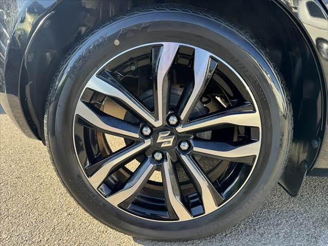 スイフト スタイル－ＤＪＥ　後期　社外ナビ　地デジ　ＢＴ　ＥＴＣ　ステリモ　クルコン　Ｐスタート　スマートキー　スペア　革巻きステア　シートヒーター　ＡＡＣ　純正１６インチＡＷ　横滑り防止　Ａストップ　ヘッドライトレベライザー（43枚目）