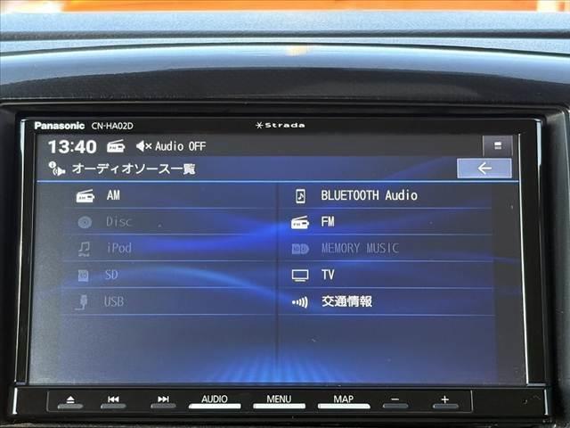 ワゴンＲスティングレー Ｔ　車検整備付　禁煙車　社外ナビ　フルセグＴＶ　ＢＴ　ＤＶＤ再生　ステリモ　パドルシフト　Ｐスタート　スマートキー　スペア　オートライト　社外１６インチＡＷ　ＡＡＣ　ターボ　Ａストップ　電格ミラー（4枚目）